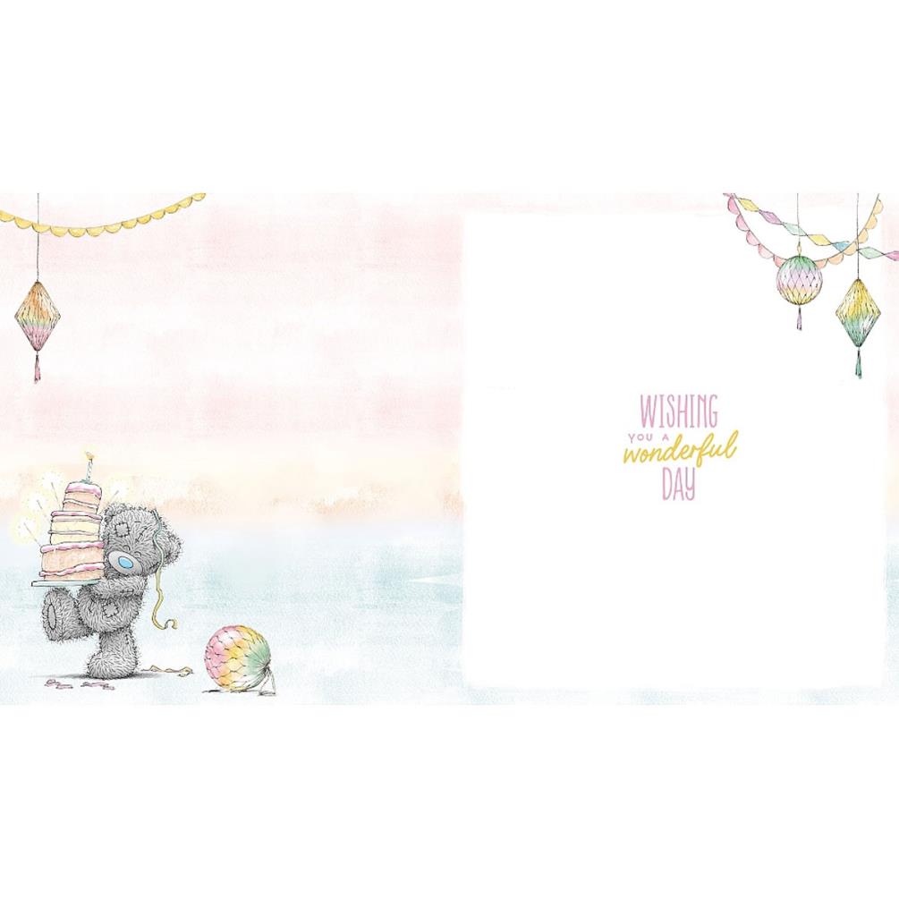 Let's Celebrate Me to You Bear Birthday Card Extra Image 1